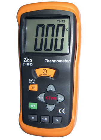 ZI-9613 Temprture Meter -Dual Input